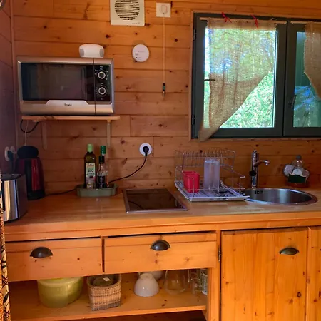 La Roulotte De Plajoulet Πανσιόν Mirepoix (Ariege)