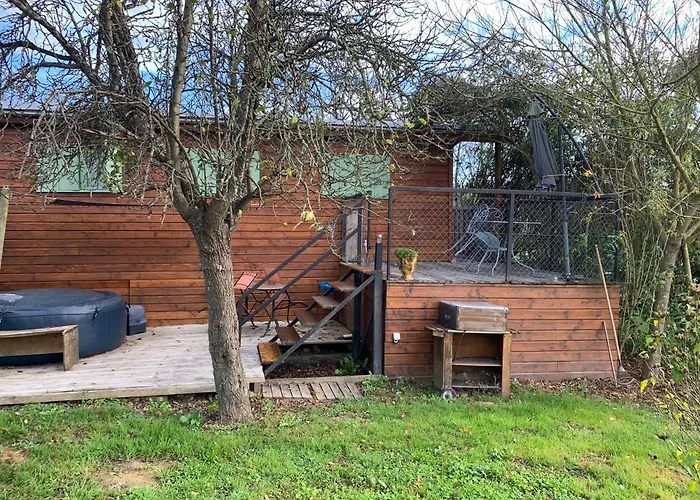 Gasthuis La Roulotte De Plajoulet *