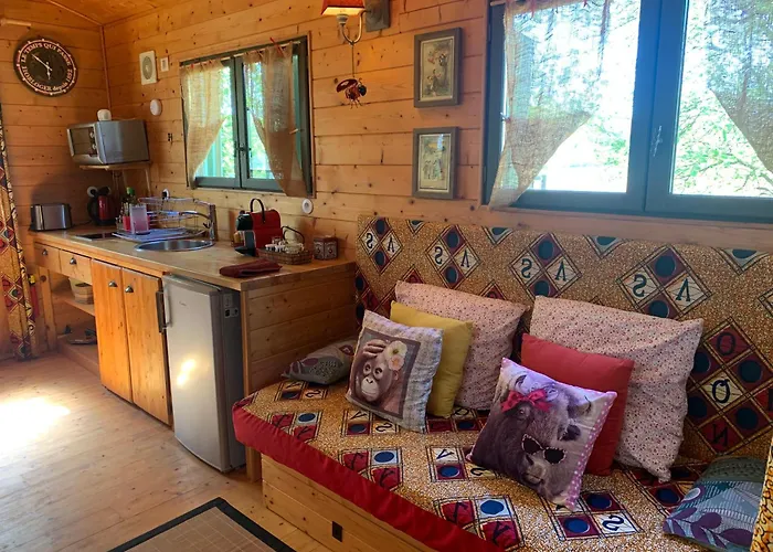 La Roulotte De Plajoulet